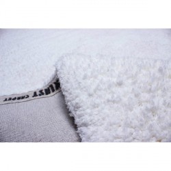 Високоворсный килим MICRO SHAG snow white  - Висока якість за найкращою ціною в Україні